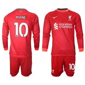 Maillot/Tenue Liverpool Mane 10 Enfant Domicile 2021/2022 Manche Longue